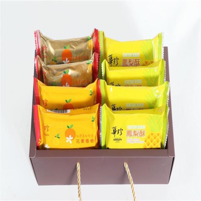 綜合酥禮盒8入,華珍