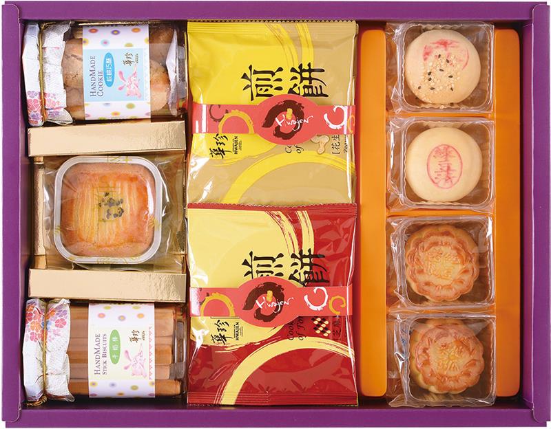 鳳采禮盒B,華珍