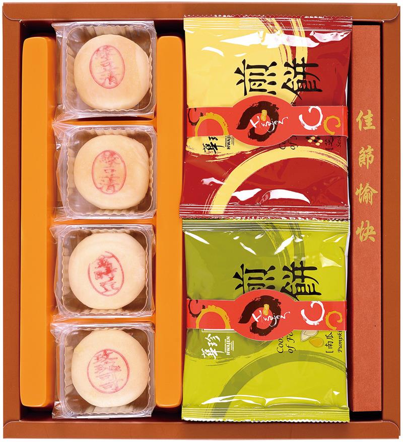 屏東東港伴手禮-華珍食品,金御禮盒A