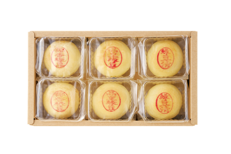 屏東東港伴手禮-華珍食品,御品禮盒6入
