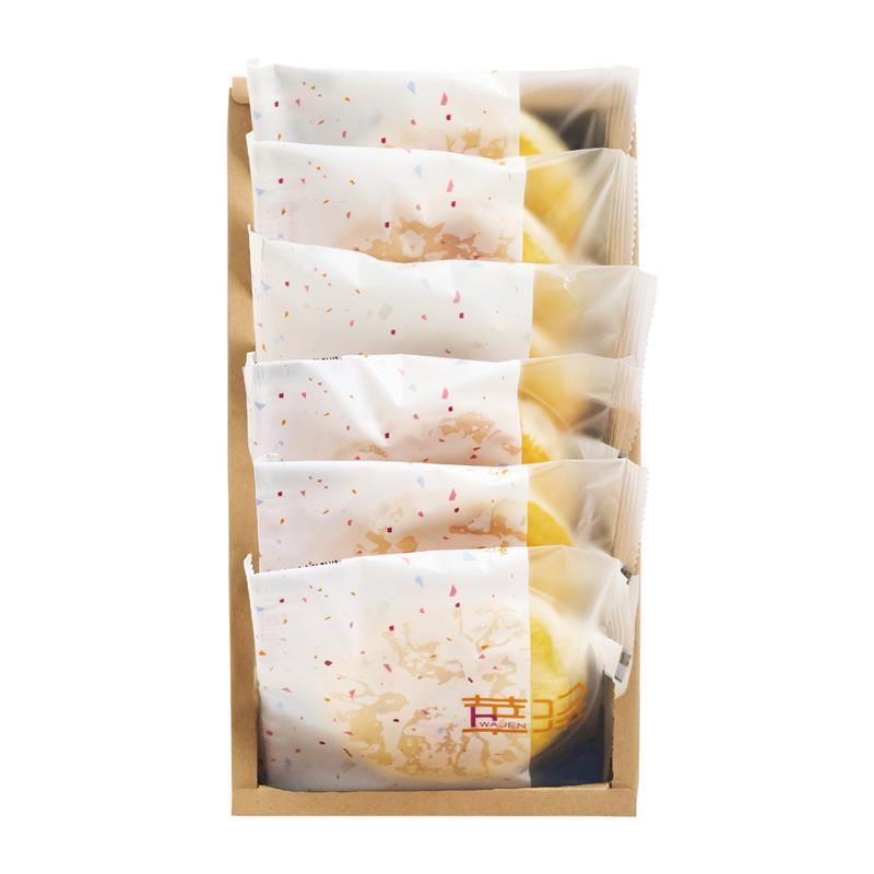 屏東東港伴手禮-華珍食品,三陽開泰禮盒 6入