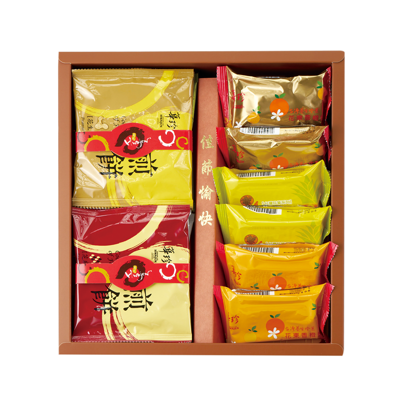 屏東東港伴手禮-華珍食品,金御禮盒A