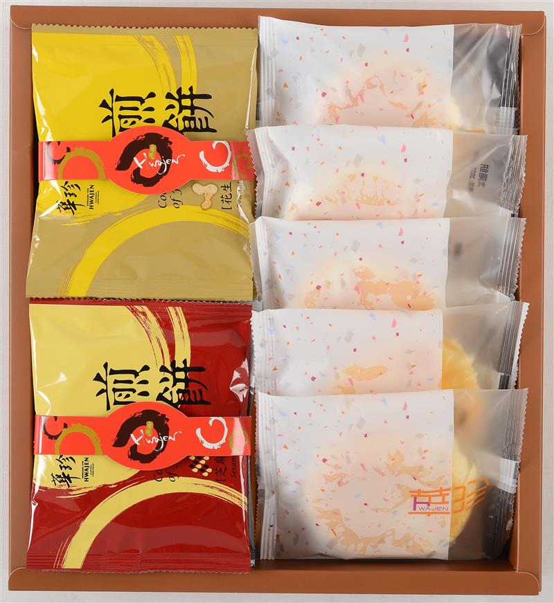 屏東東港伴手禮-華珍食品,金御禮盒C