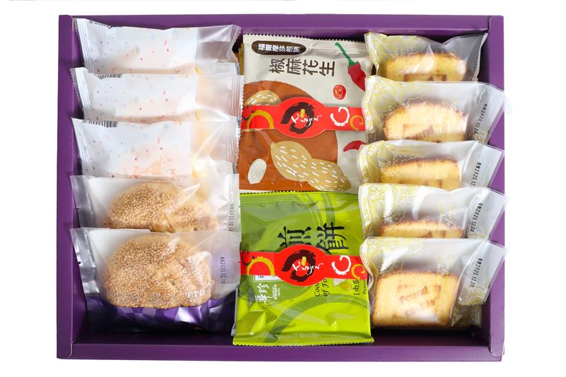 屏東東港伴手禮-華珍食品,鳳采A