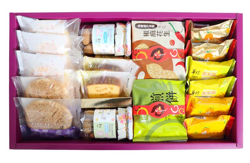 屏東東港伴手禮-華珍食品,喜采A