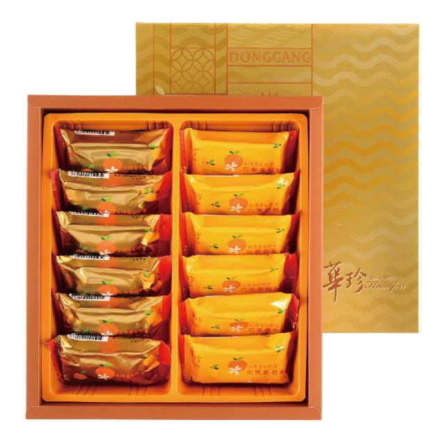 12入花東香橙禮盒,華珍